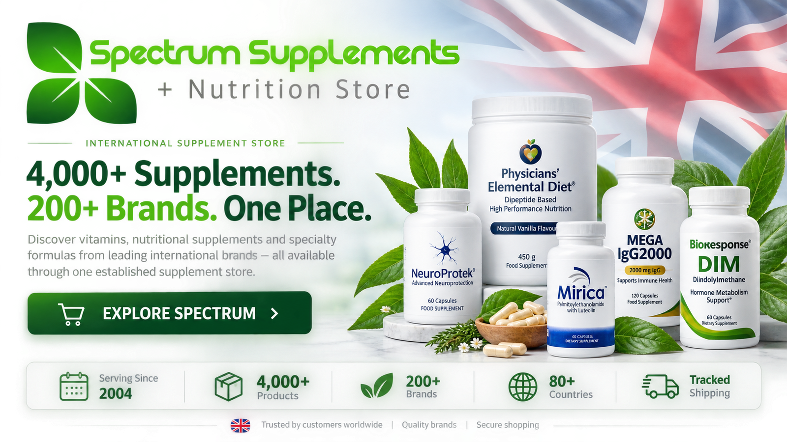 Spectrum Supplements - international supplement store